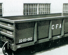 Ore transport car 	