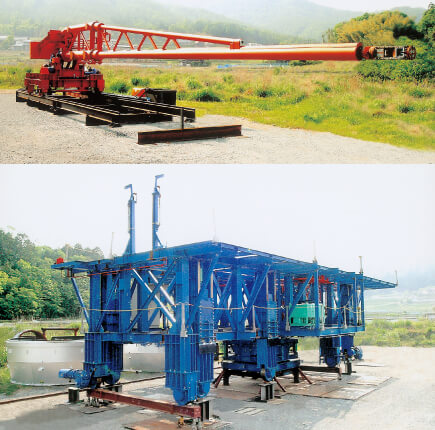 Blast furnace spraying equipment