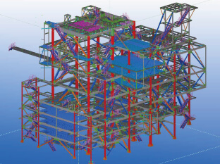 3D-CAD(Tekla)