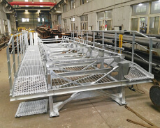 Machined frames