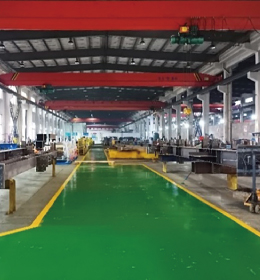 Inside the factory