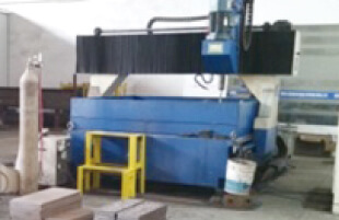 NC perforating machine