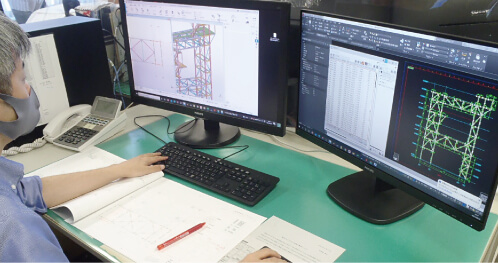 ３D-CADによる詳細設計