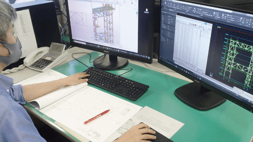 ３D-CADによる詳細設計