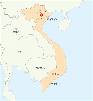 提携会社地図