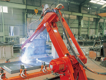 溶接ロボット