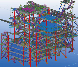 3D-CAD（Tekla）