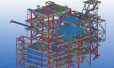 3D-CAD（Tekla）